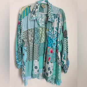 Boho | Patchwork | Tunic | Gypsy Brand